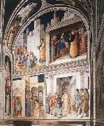 Fra Angelico Scenes from the Lives of Sts Lawrence and Stephen France oil painting artist